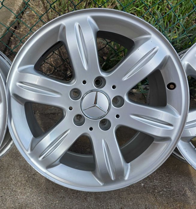 Джанти за Mercedes C класа и E класа W211