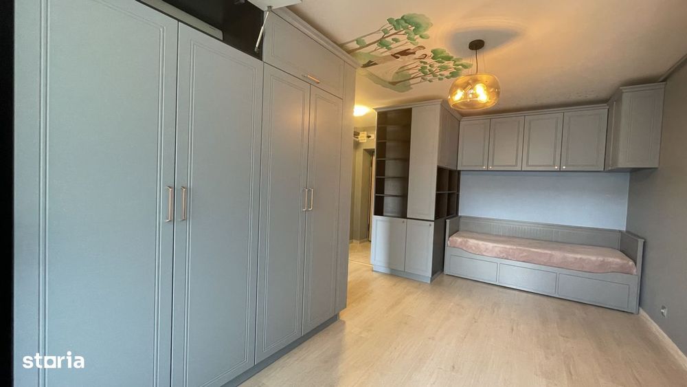 Apartament 2 camere, 50mp, centrala proprie, metrou, Hils Brauner — fotografia 3