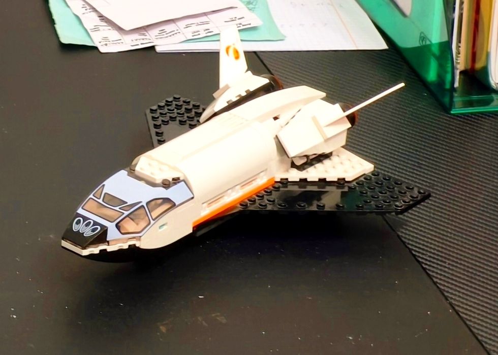 Лего Шатл (оригинал)