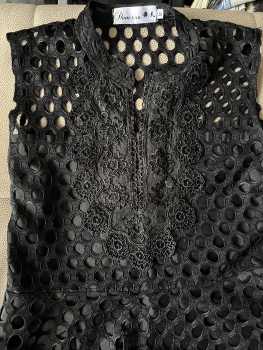 Платье женское черное