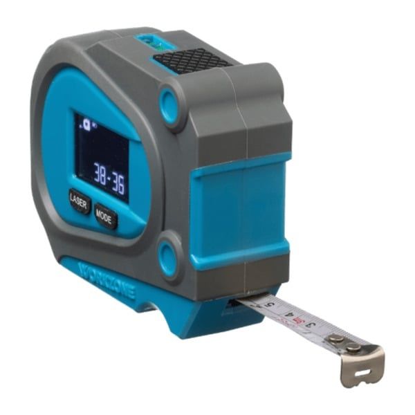 Ruleta digitală WORKZONE masurare 50 metri  laser