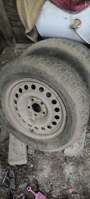 Зимние колеса с диском р13 р15