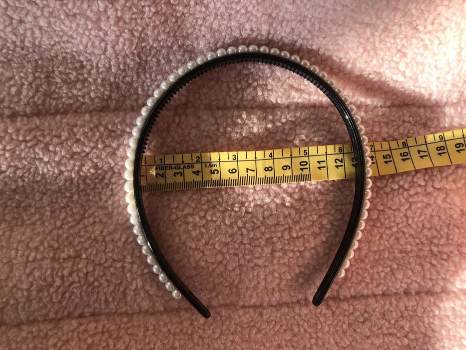 Ободок на голову, под жемчуг. Красивый подарок