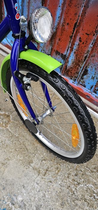 Bicicleta copii Crazy roti 20 inch