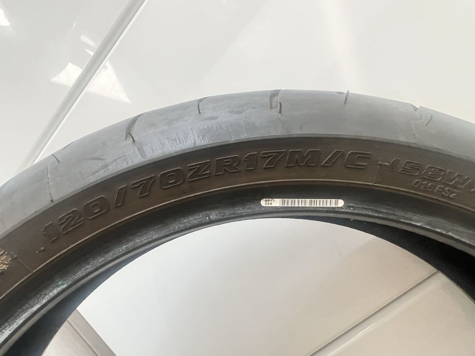 Мотоциклетни гуми Bridgestone Battlax BT016 pro hypersport