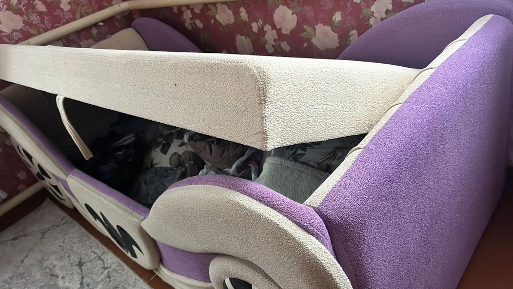 Продам кровать детскую