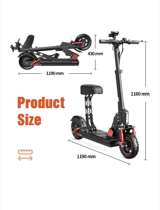 Trotineta adulți  aproape nouă - Bogist C1 pro