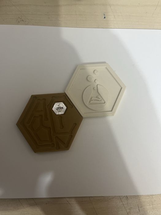 Два лабкойна с дизайни от 2024.