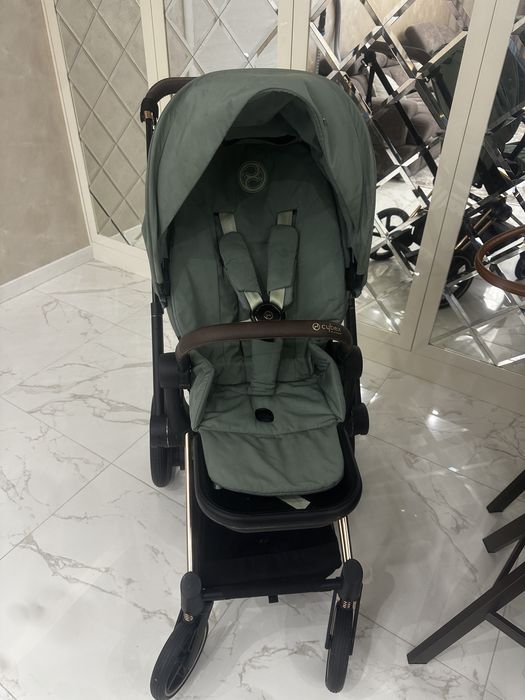 Cybex e-PRIAM  4 Lux / Leaf Green