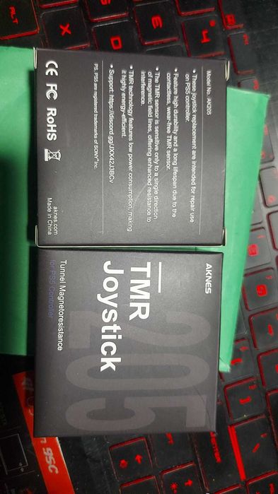 Kit 2 joystick reparatii maneta PS4 si PS5