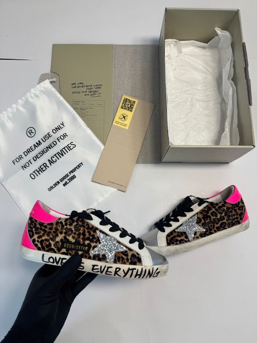 *PREMIUM* Golden Goose , Full Box, Mărimi 35/41 , 100% Piele Naturală