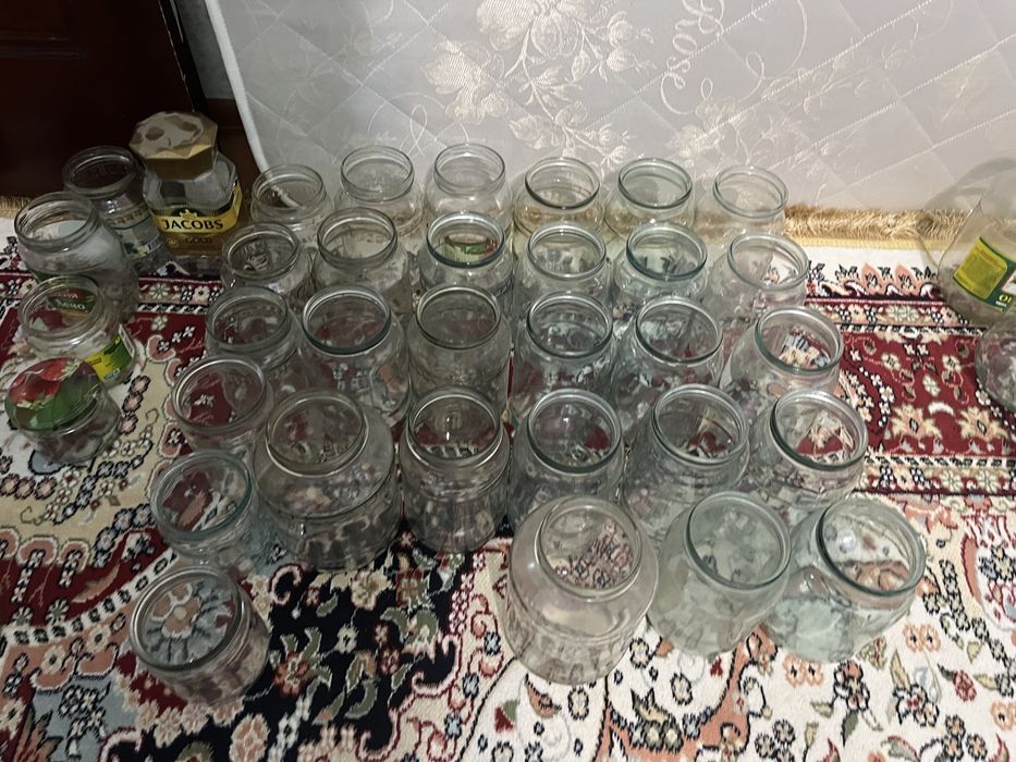 Банка   2литр-170тг-150штук ,