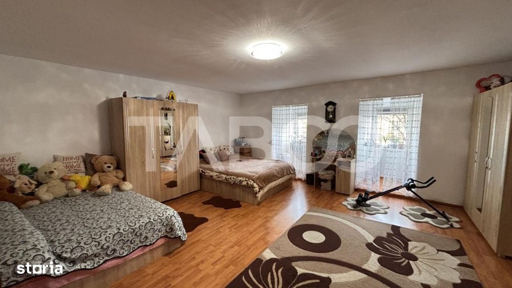 Apartament 4 camere 143mpu singur pe etaj in Centrul Istoric Sibiu — fotografia 1