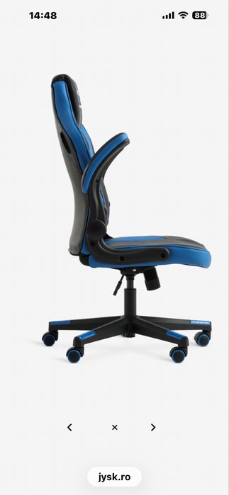 POMANA !-Scaun de Gaming -LUX ,Cutie SIGILATA--Calitate&Desing Exceptional,Functii pentru Reglaje MULTIPLE ,Garantie REALA !- Merita Banii !!