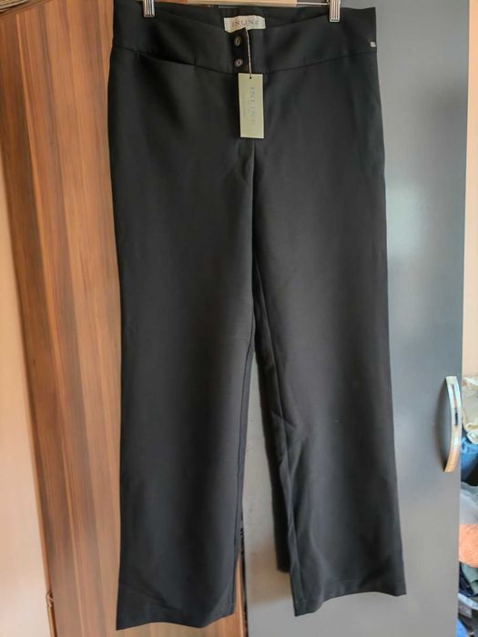 Inline London дамски класическ прав панталон