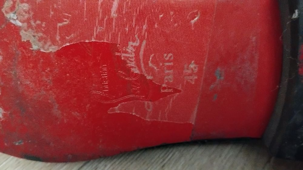 Christian Louboutin мъжки обувки 45 номер