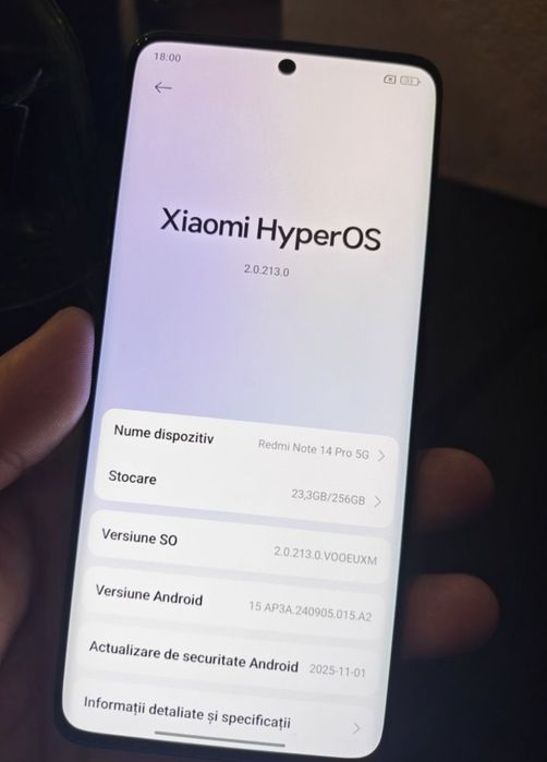 Vând sau Schimb Xiaomi Redmi Note 14 Pro 5G