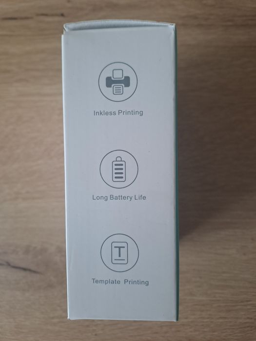 mini printer instant cu app roz/blue