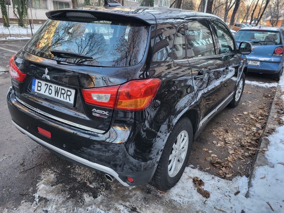 Mitsubishi ASX 1.6 diesel, 4x4, AN 2018