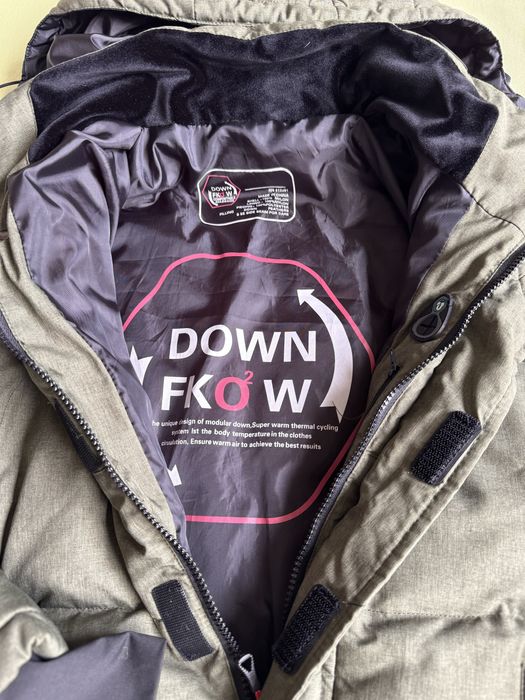 Яке с патешки пух