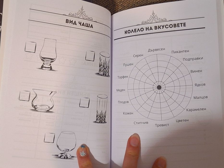 Книга и дневник за Уиски ценители