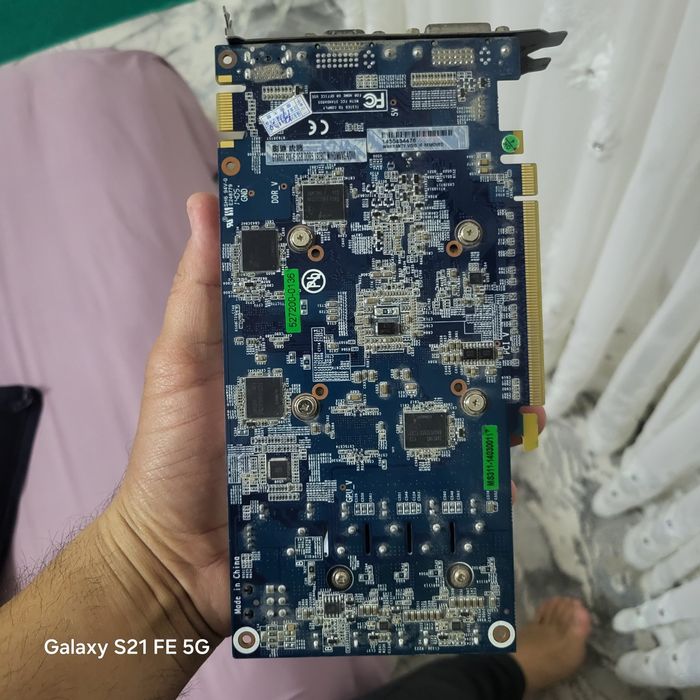 Videokarta Galaxy gtx 660