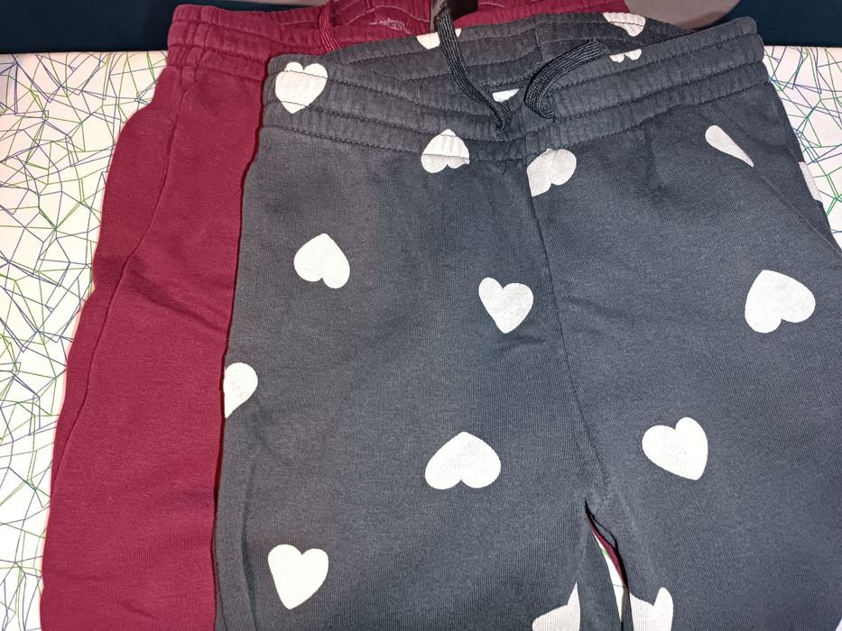 2бр анцунг H&M с пухкава материя от вътре, 140