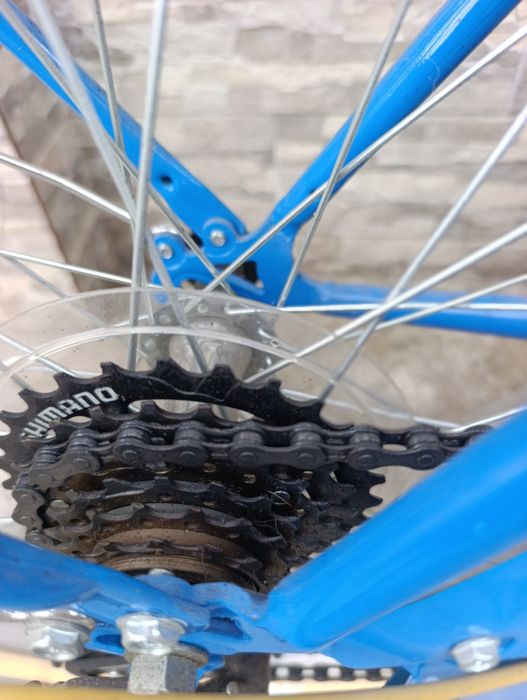 Vând bicicleta dama roti 26