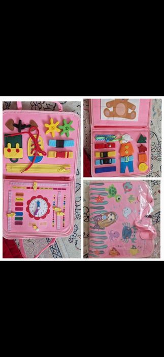 Бизибук для детей