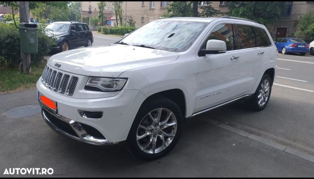 Jeep Grand Cherokee 3.0 D, Summit