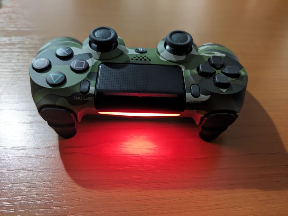 Controller Sony DualShock 4 V2 – Green Camouflage