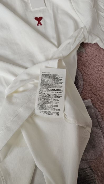 Tricou Ami paris, size M am factura, luat de pe modivo