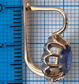 Серьги советского периода