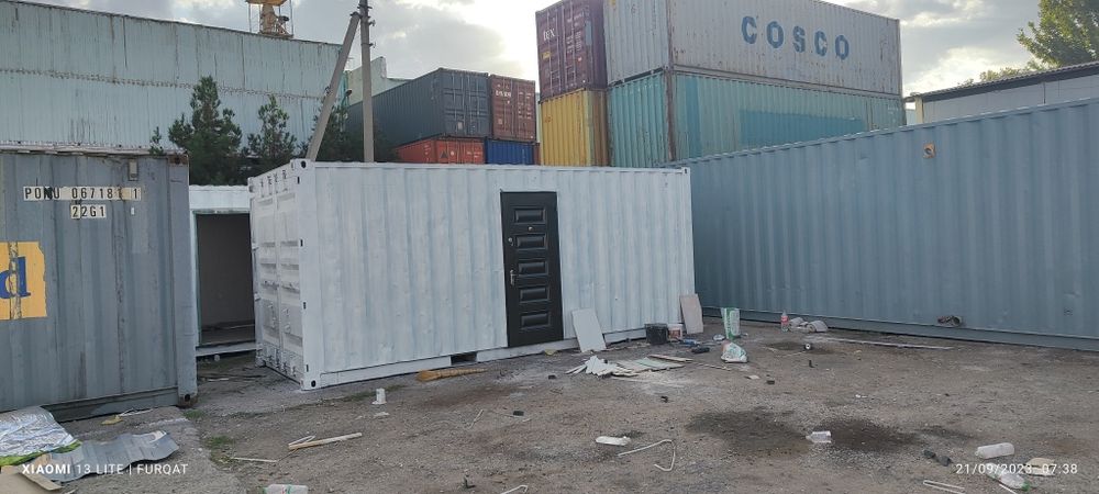 Дукон офис дача континер