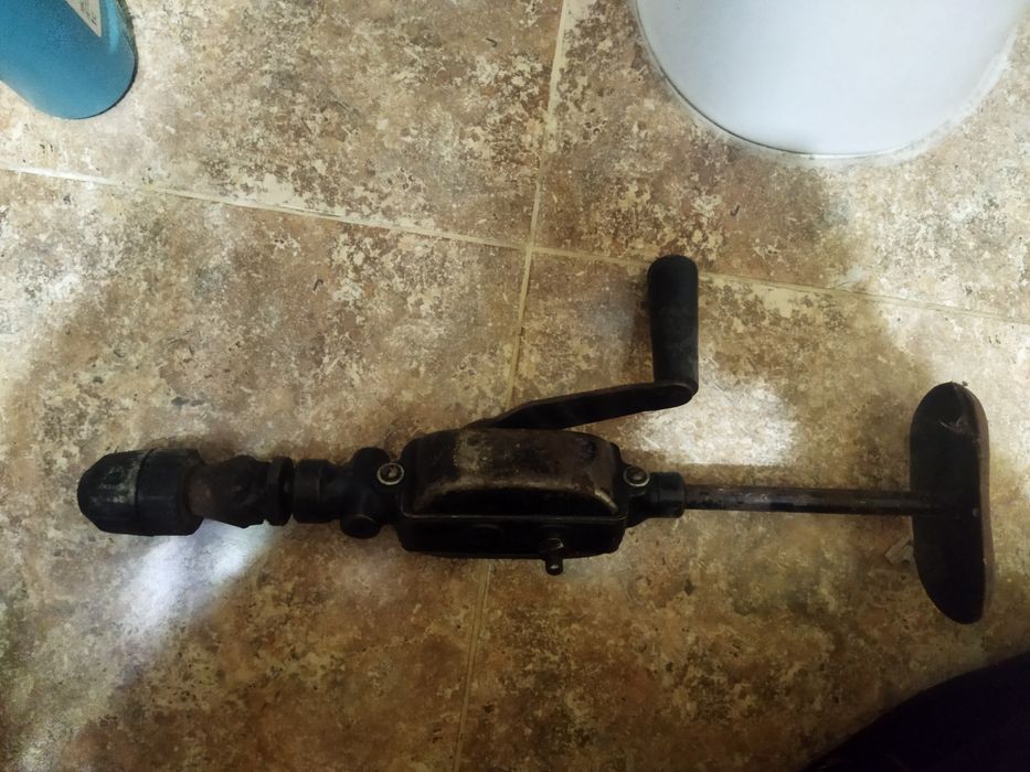 Сверло ручной советский