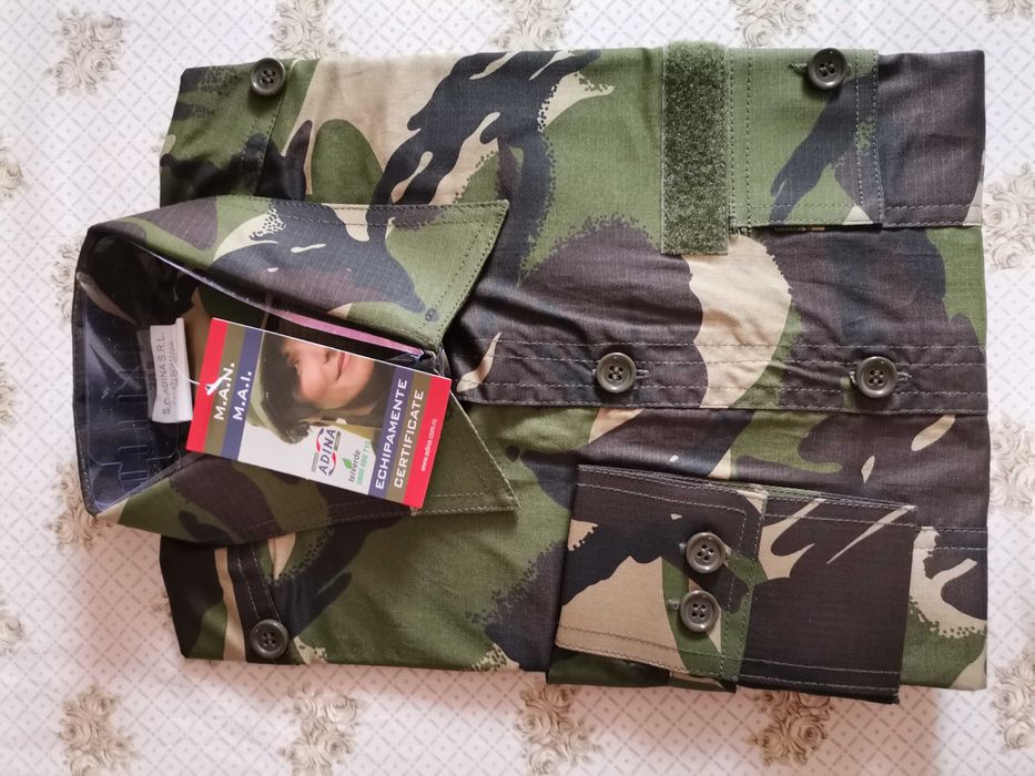 Costum ripstop, pescuit / vânătoare /airsoft/paintball. 44/l