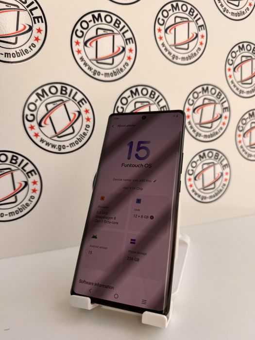 Vivo X80 Pro - 12GB/256GB - Negru - Impecabil - Garantie