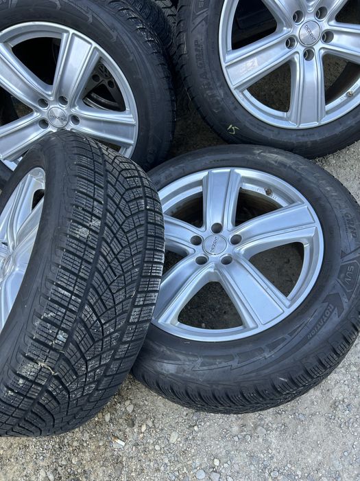 Jante aliaj Dezent 5x112 r19 et35 8,5j 255 55 r19 iarna