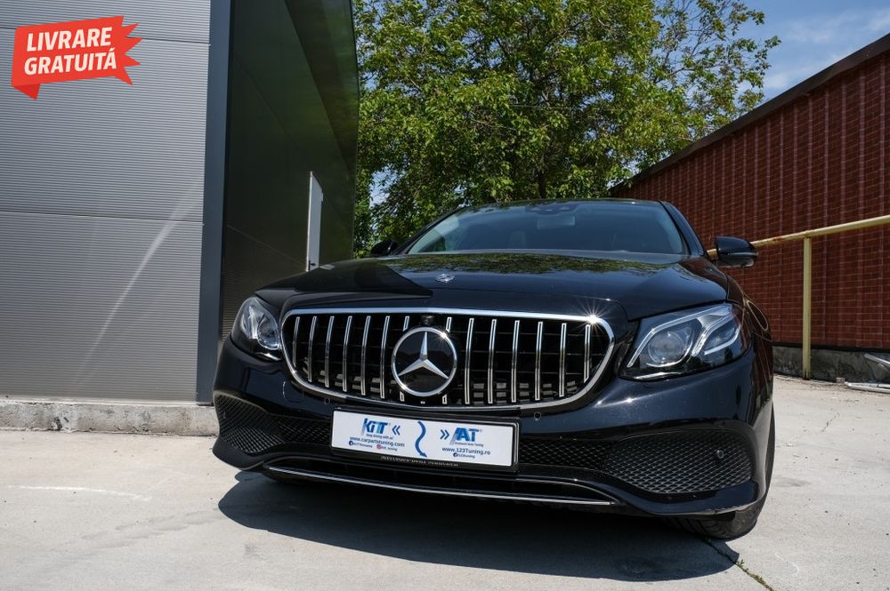 Grila Centrala Mercedes E-Class W213 S213 C238 A238 (2016-2019) GT-R P