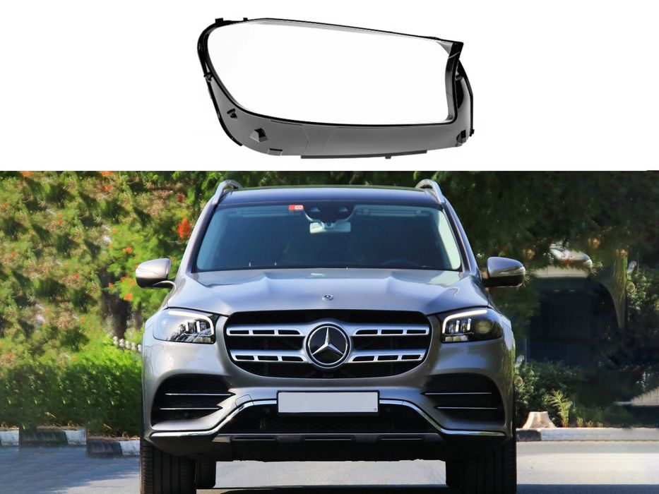 Стъкла за фарове на Mercedes GLS X167