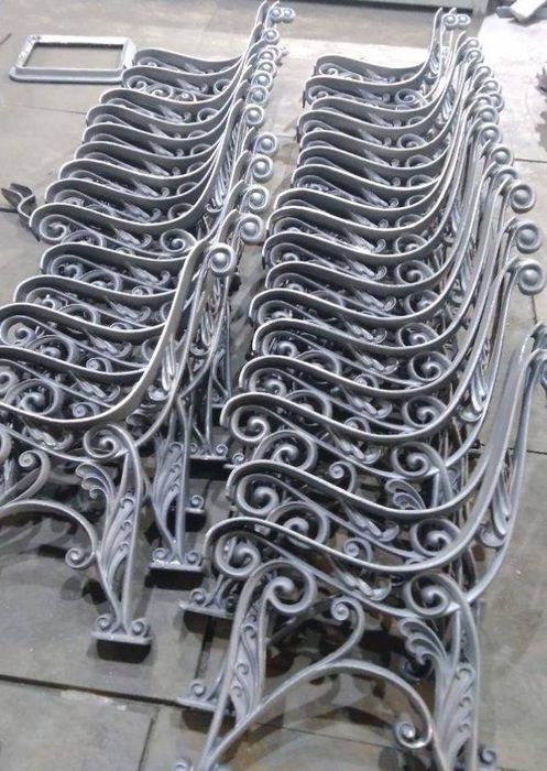 Литейный завод (сталь, чугун)..