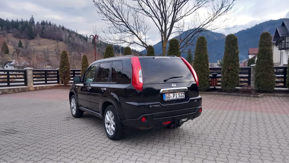 Nissan X Trail 2,0 DCI 4x4 *An 2013