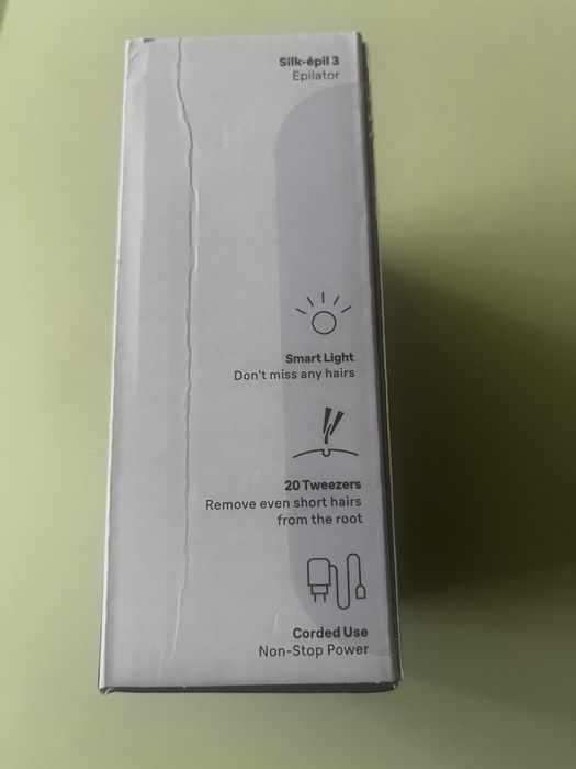 Epilator Braun Silk Epil 3 nou