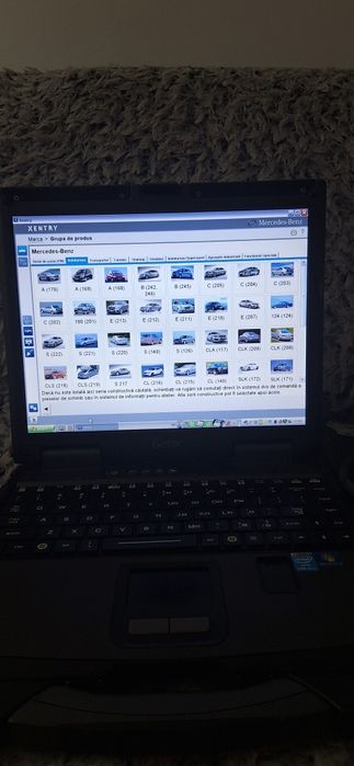 Tester diagnoza bmw mercedes