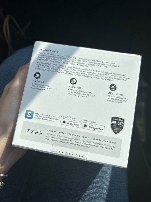 Часы новые amazfit