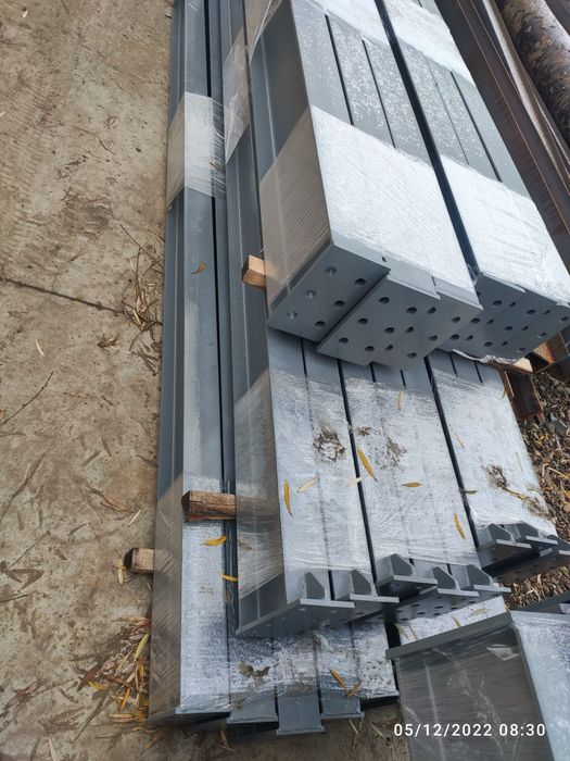 Vand hala metalica 10x20 panouri sandwich conform proiect de executie