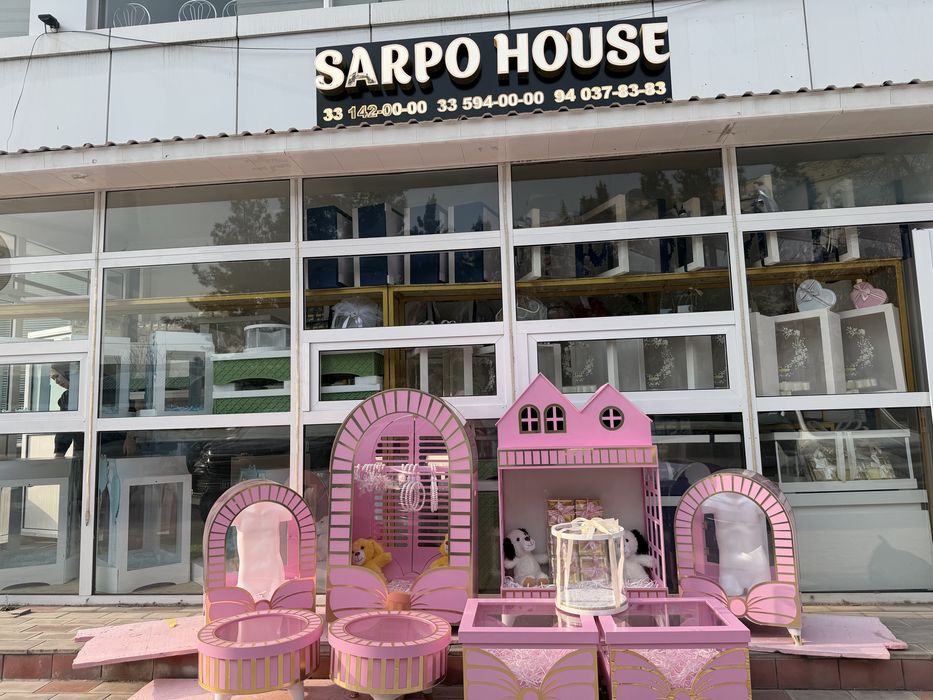Sarpo qutilari ijaraga beriladi