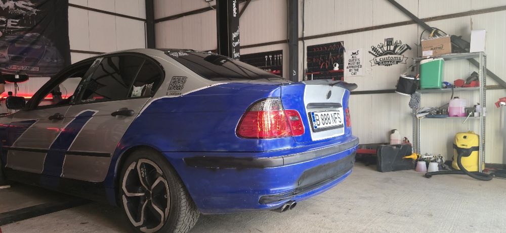 Bmw E46 2.0 benzina