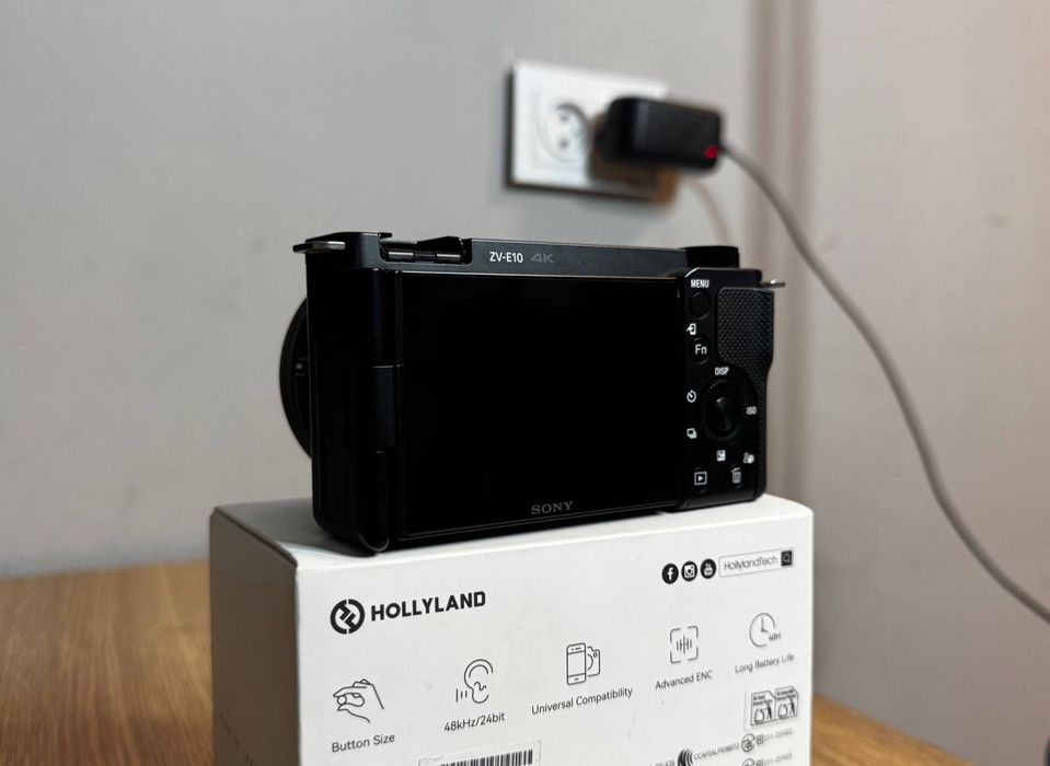 Sony Zv-e10 16-50lins