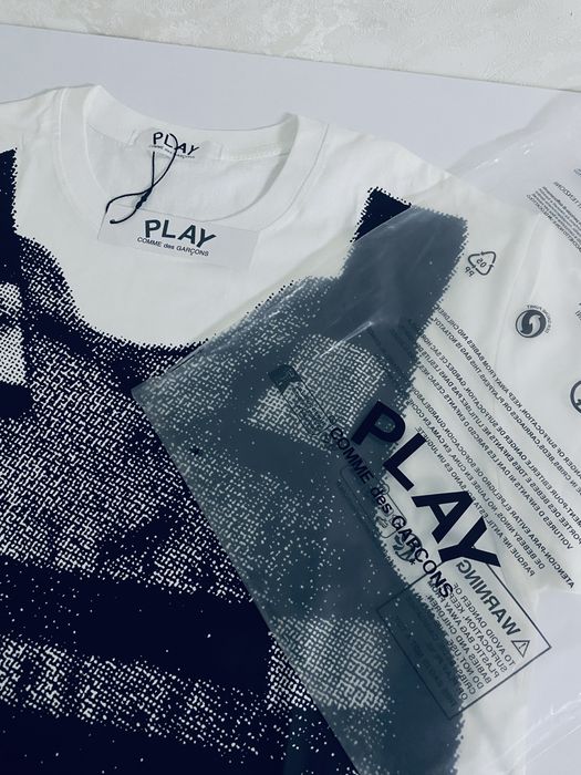 Футболка COMME des GARCONS